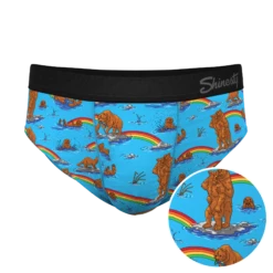 The Bear | Bear And Otter Rainbow Ball Hammock® Pouch Underwear Briefs