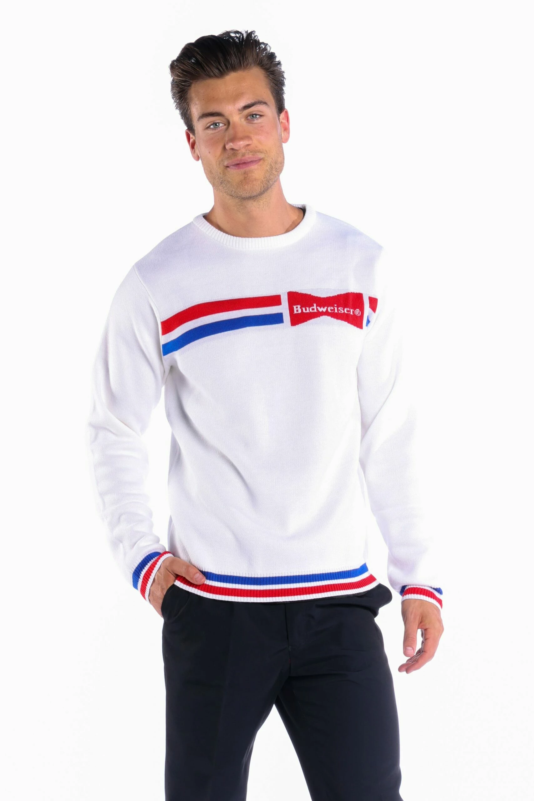 The Clydesdale | Retro Budweiser Holiday Sweater 4 The Clydesdale | Retro Budweiser Holiday Sweater - Image 2