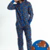 The Couch Coach | Thanksgiving Football Onesie -US Clothing Sales Store TheCouchCoachON2617 3