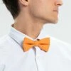 The Creamsicle | Orange Pastel Bow Tie