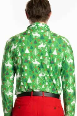 The Dasher Did Dancer | Reindeer Christmas Turtleneck -US Clothing Sales Store TheDasherdidDancer10061 0475