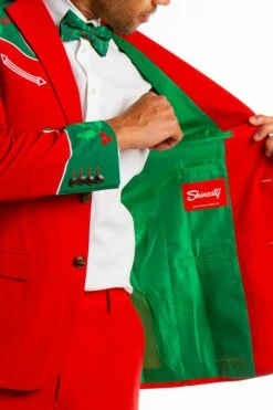 The Devout Desperado | Western Ugly Christmas Suit -US Clothing Sales Store TheDevoutDesperadoPB2599 3