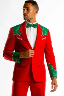 The Devout Desperado | Western Ugly Christmas Suit -US Clothing Sales Store TheDevoutDesperadoPB2599 4
