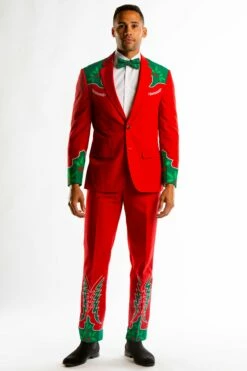 The Devout Desperado | Western Ugly Christmas Suit -US Clothing Sales Store TheDevoutDesperadoPB2599 7