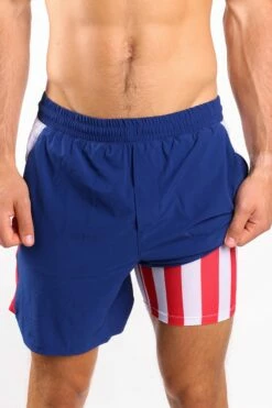 The Double Duty | American Flag Ball Hammock® 7 Inch Athletic Shorts 8 The Double Duty | American Flag Ball Hammock® 7 Inch Athletic Shorts -US Clothing Sales Store TheDoubleDuty7.5