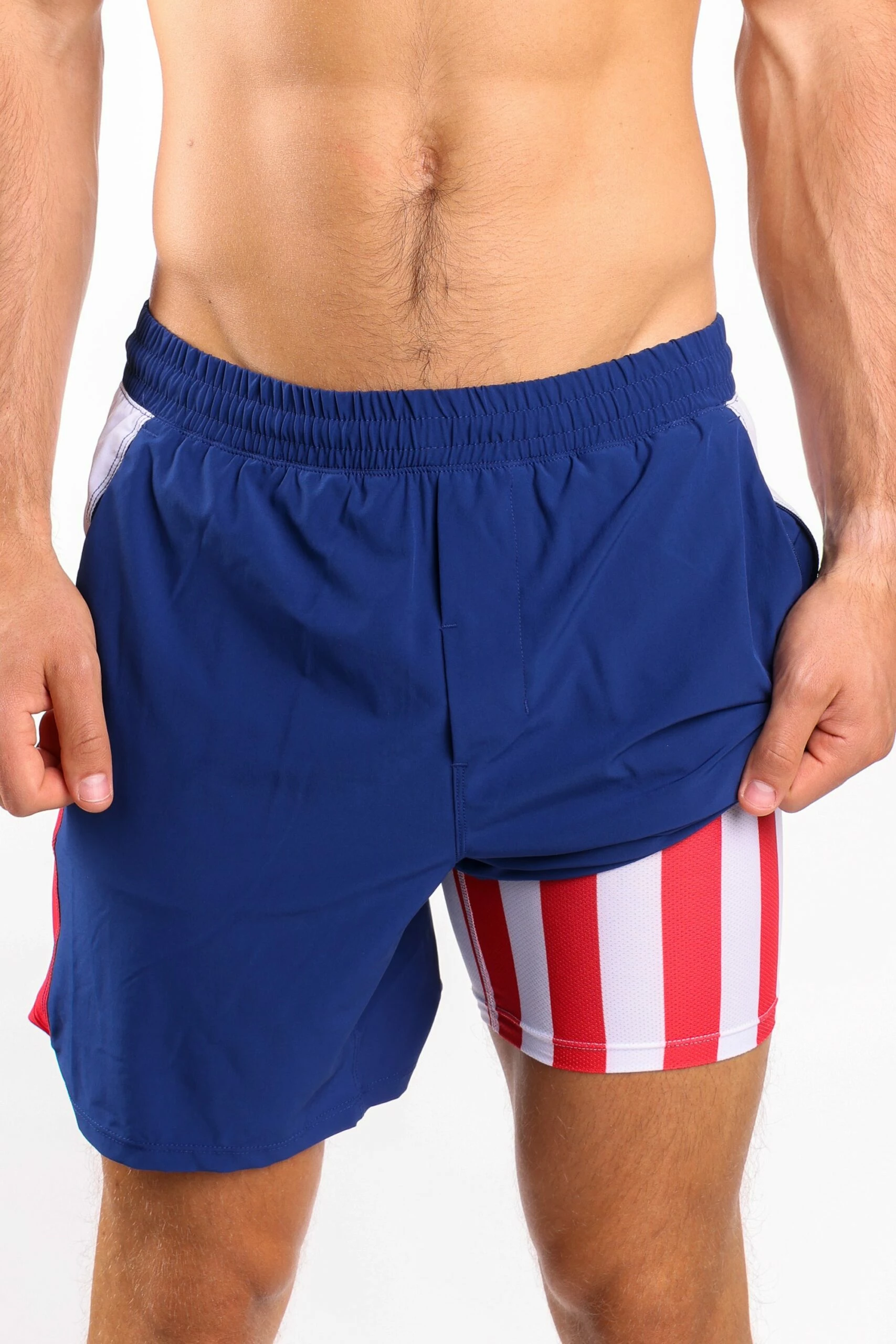 The Double Duty | American Flag Ball Hammock® 7 Inch Athletic Shorts 4 The Double Duty | American Flag Ball Hammock® 7 Inch Athletic Shorts - Image 2