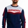 The Draft | Retro Budweiser Ski Sweater -US Clothing Sales Store TheDraftSW2619 3