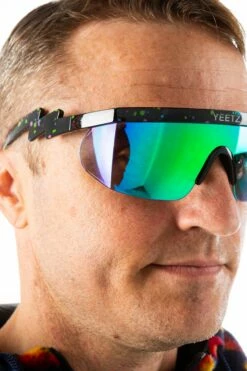 The Drop | Black And Blue Mirrored Sunglasses -US Clothing Sales Store TheDropSunglasses