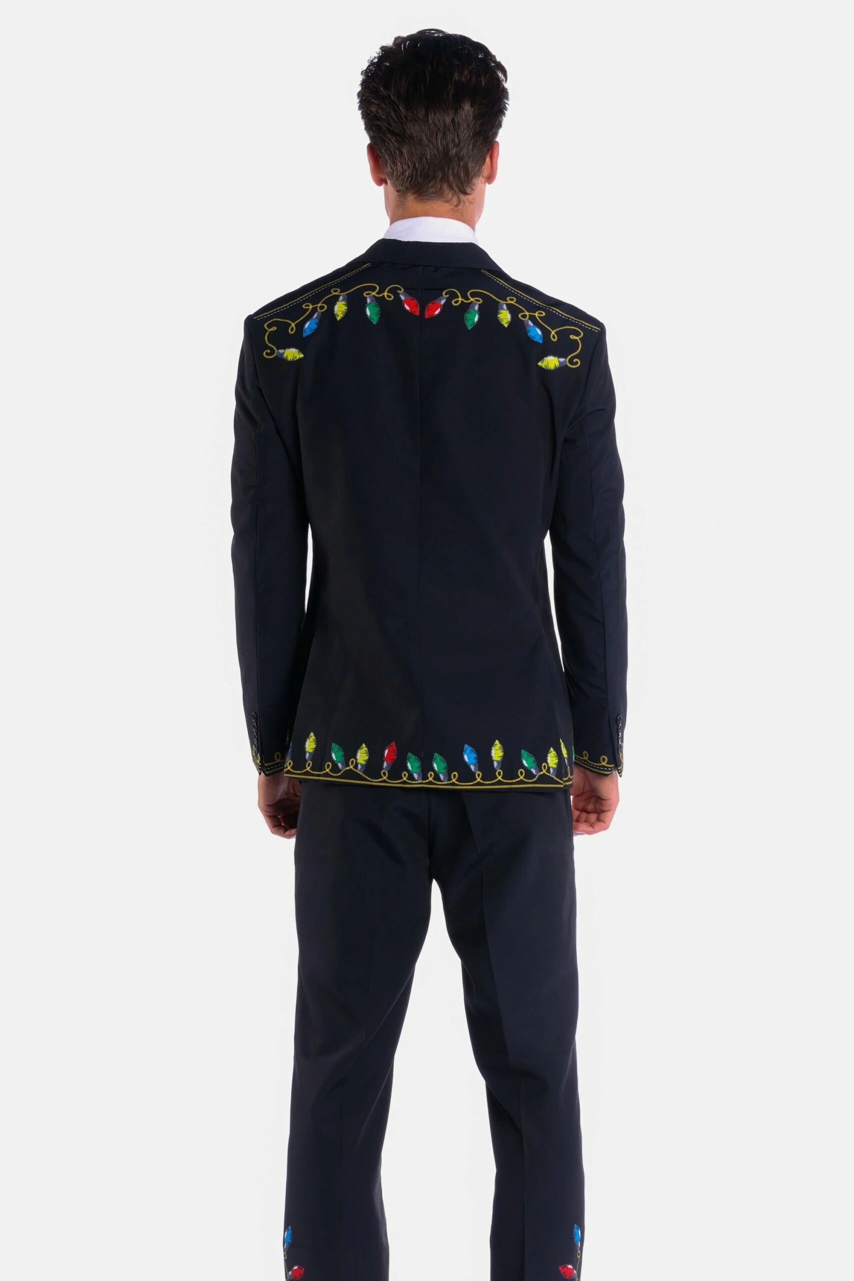 The Duke Of December | Christmas Lights Ugly Christmas Suit 8 The Duke Of December | Christmas Lights Ugly Christmas Suit - Image 6