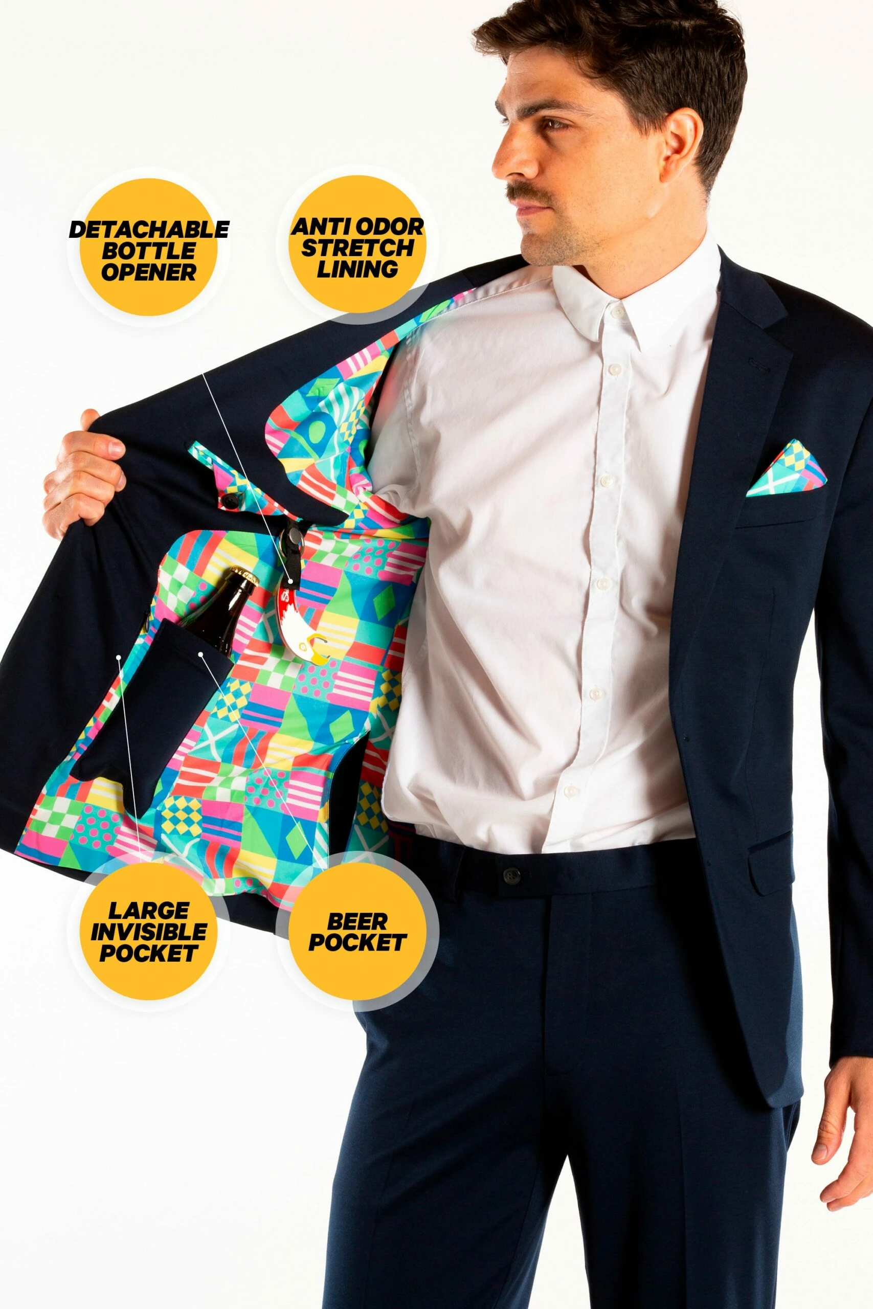The Executive | Patchwork Flag Ultimate Suit 8 The Executive | Patchwork Flag Ultimate Suit - Image 6