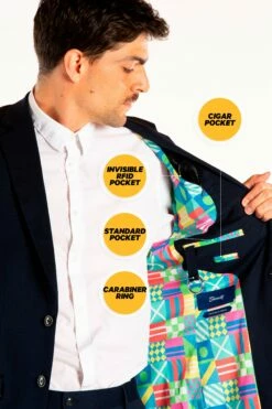 The Executive | Patchwork Flag Ultimate Suit 12 The Executive | Patchwork Flag Ultimate Suit -US Clothing Sales Store TheExecutive10030 0266 2