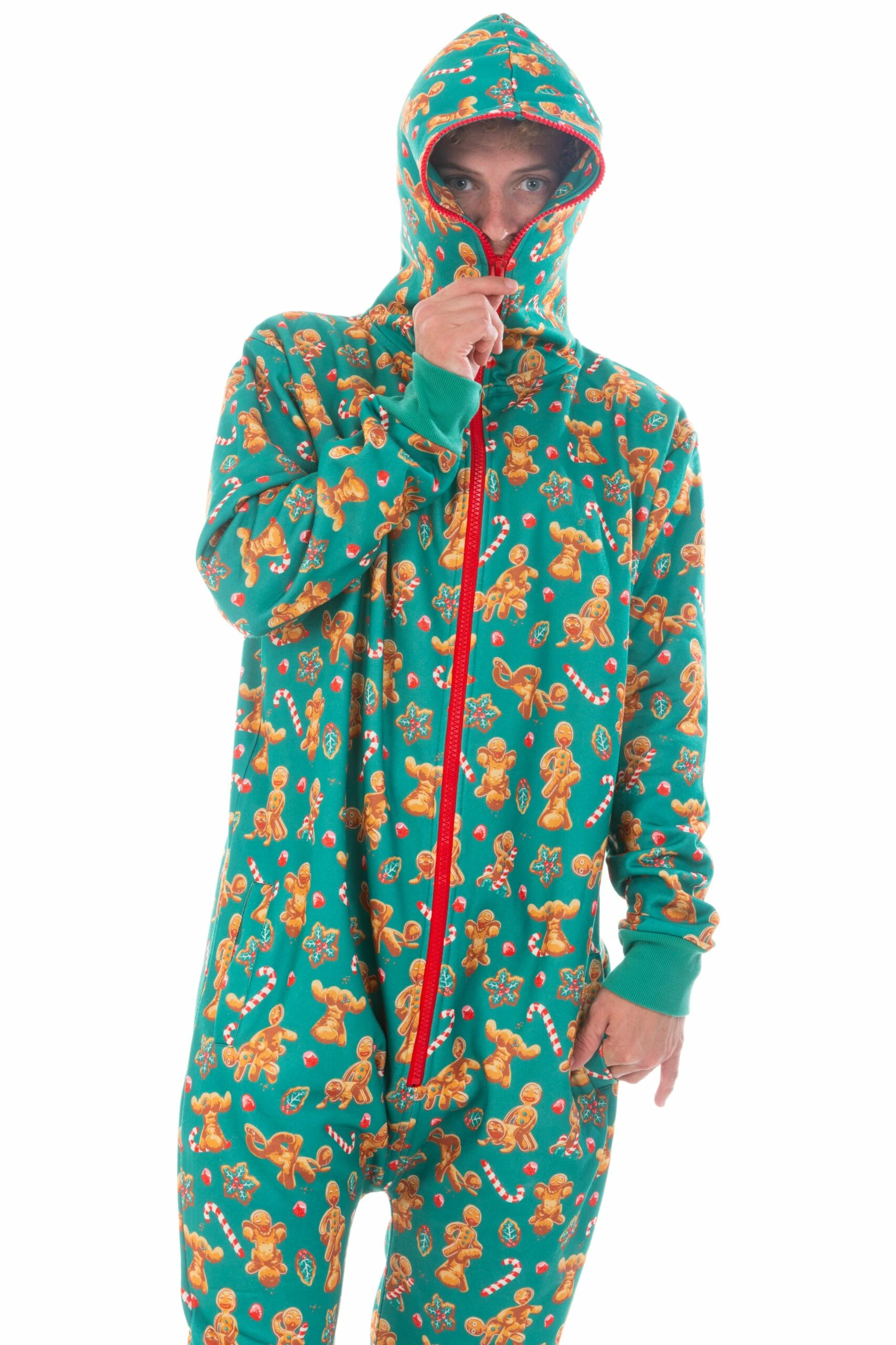 The Ginger Rail | Gingerbread Onesie 4 The Ginger Rail | Gingerbread Onesie - Image 2