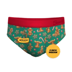 The Ginger Rail | Gingerbread Ball Hammock® Pouch Underwear Briefs -US Clothing Sales Store TheGingerRailGingerbreadBallHammock3