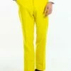 The Lemonade | Yellow Pastel Suit Pants
