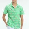 The Louisville | Derby Horse Racing Stripe Hawaiian Shirt -US Clothing Sales Store TheLouisville10057 0259 4