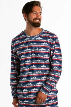 The Mountain Stream | Mens Retro Busch Pajama Top