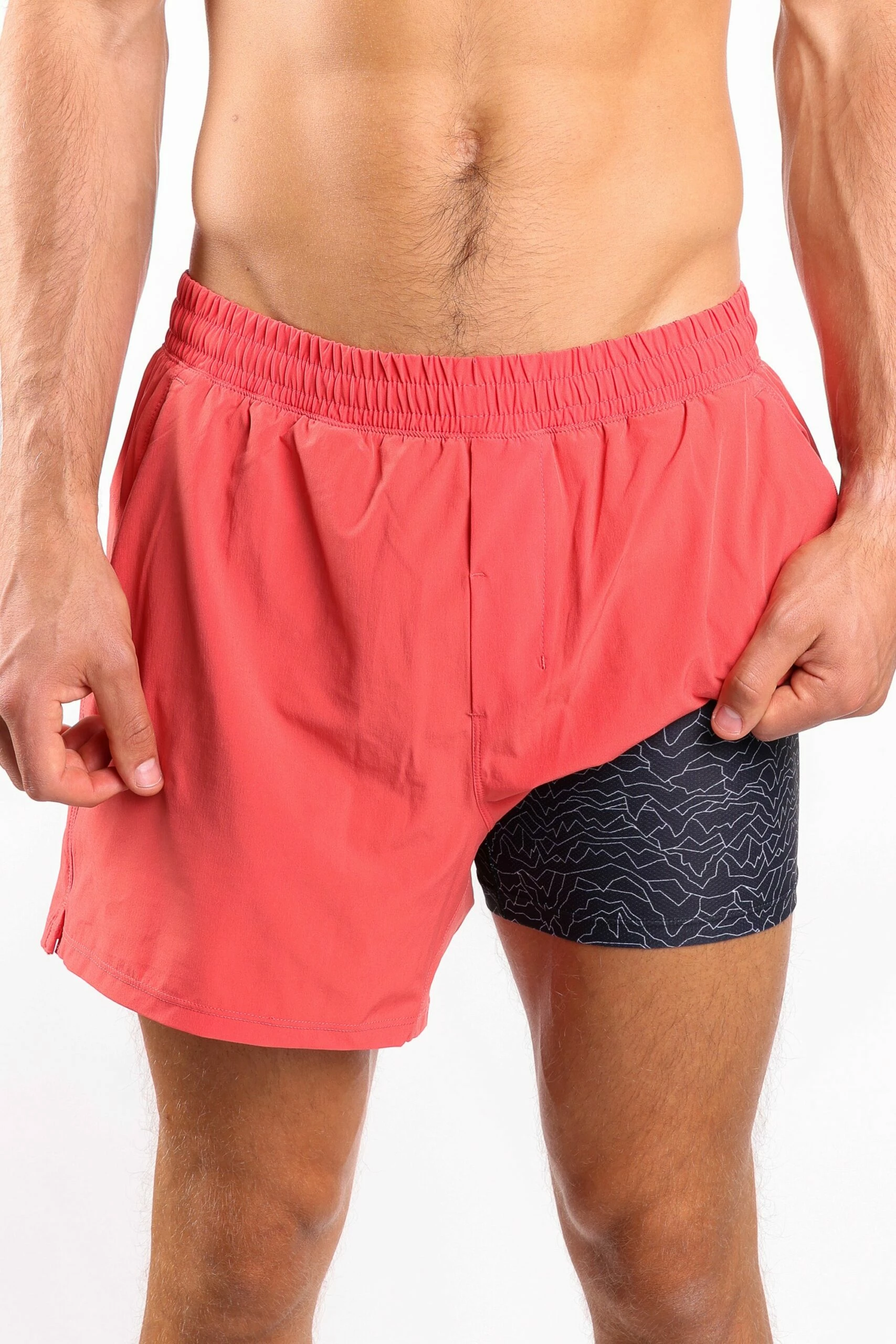 The Personal Record | Red Ball Hammock® 5 Inch Athletic Shorts 4 The Personal Record | Red Ball Hammock® 5 Inch Athletic Shorts - Image 2