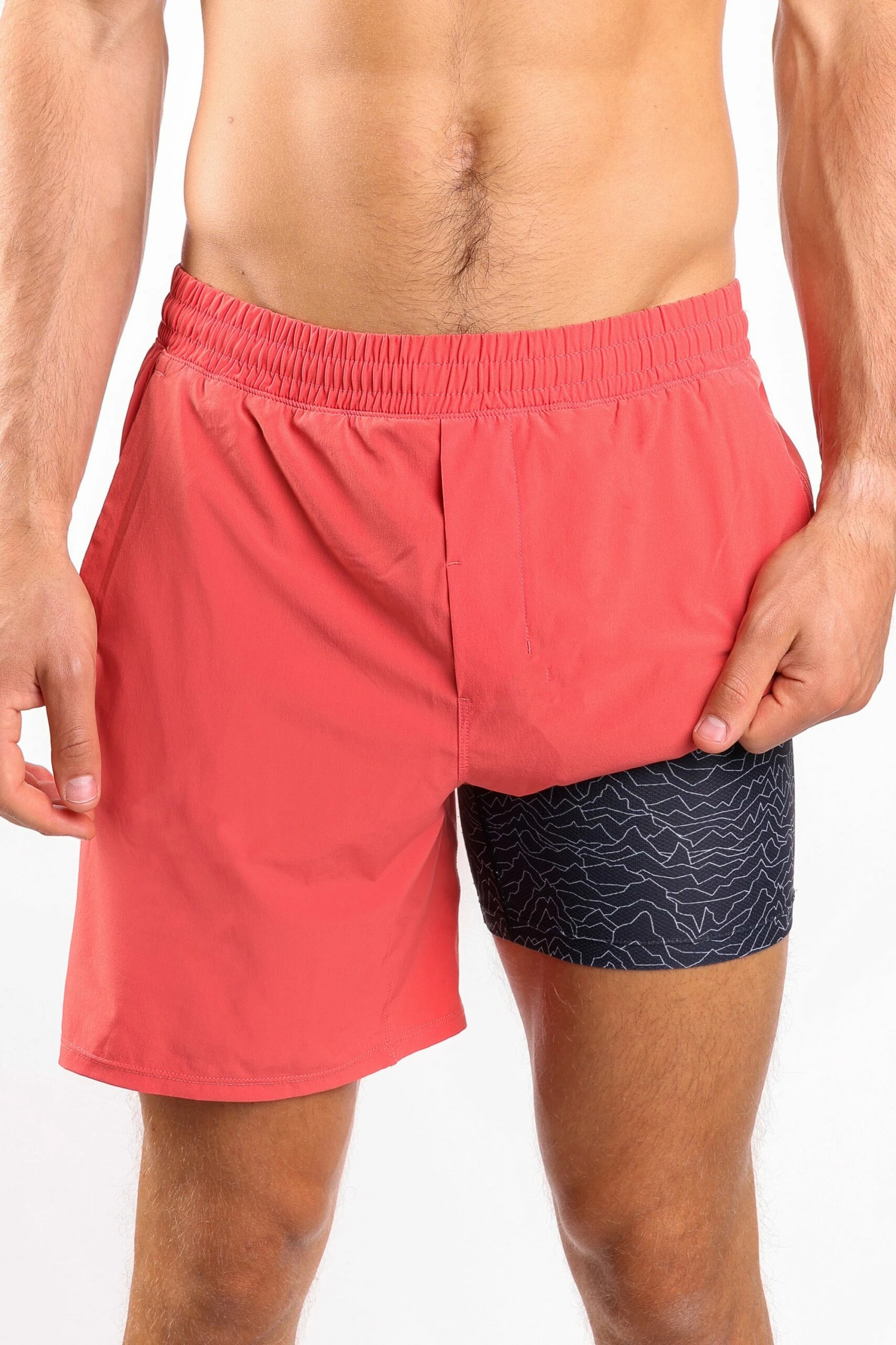 The Personal Record | Red Ball Hammock® 7 Inch Athletic Shorts 4 The Personal Record | Red Ball Hammock® 7 Inch Athletic Shorts - Image 2
