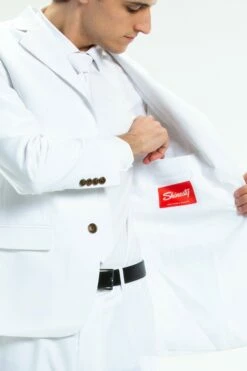 The White Tiger | White Madison Blazer -US Clothing Sales Store TheWhiteTiger10008 0352 3