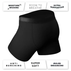 The Threat Level Midnight | Black Ball Hammock® Pouch Underwear -US Clothing Sales Store ThreatLevelMidnightStandard4
