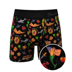 The Tight Ship | Sailor Tattoos Ball Hammock® Pouch Underwear