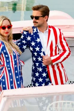 The Tommy J | American Flag Suit Jacket -US Clothing Sales Store TommyJ2019
