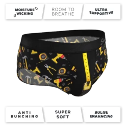 The Tool Kit | Tool Ball Hammock® Pouch Underwear Briefs -US Clothing Sales Store ToolKit4