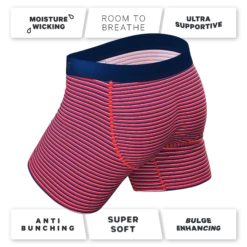 The US Of A | USA Stripe Ball Hammock® Pouch Underwear -US Clothing Sales Store USOfA4 00011c57 e598 4af0 ae9e 5f7deb0f4c8c