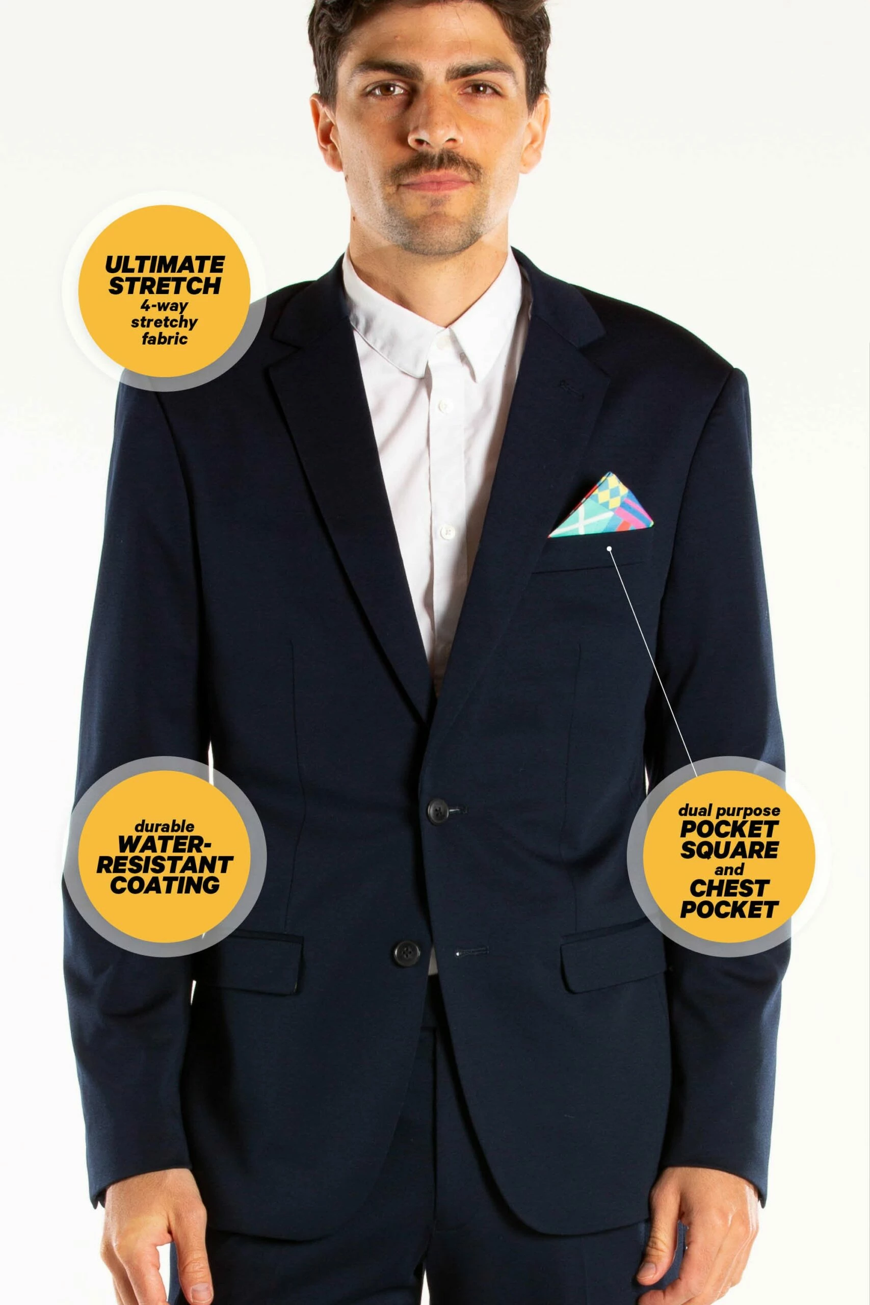 The Executive | Patchwork Flag Ultimate Suit 6 The Executive | Patchwork Flag Ultimate Suit - Image 4