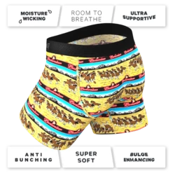 The Wild Stallions | Official Budweiser Horses Ball Hammock® Pouch Underwear -US Clothing Sales Store WildStallion4