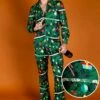 The Christmas Tree Camo | Christmas Tree Print Christmas Flight Suit -US Clothing Sales Store XmasCamoCallout2