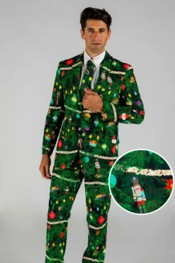 The Christmas Tree Camo | Mens Christmas Tree Print Suit -US Clothing Sales Store XmasTreeCamoCallout 02bc38d9 cbac 44bc 9189 3ccd83643641