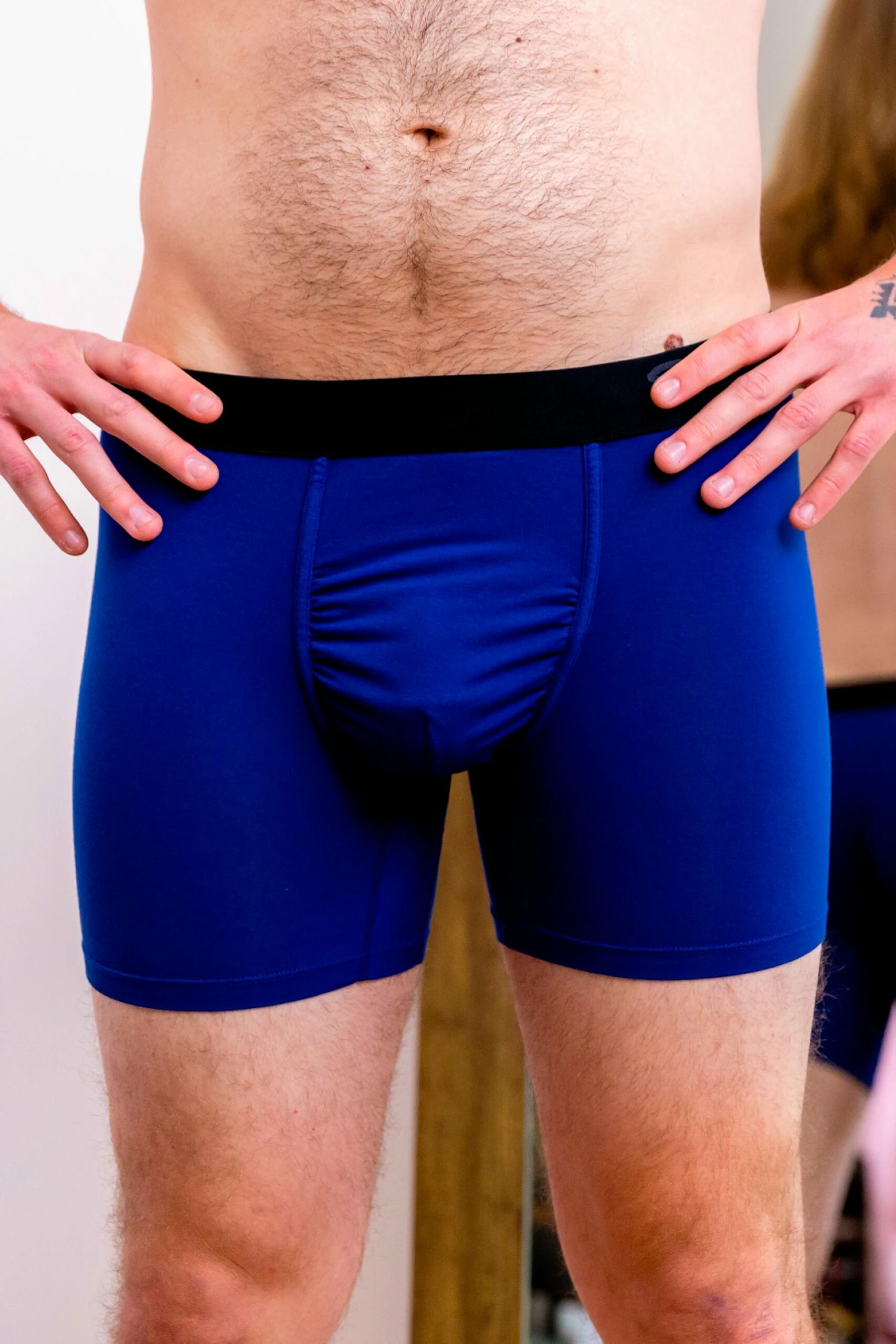The Big Blue | Dark Blue Ball Hammock® Pouch Underwear 8 The Big Blue | Dark Blue Ball Hammock® Pouch Underwear - Image 6