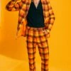 That 70s Suit | Thanksgiving Plaid Suit -US Clothing Sales Store catalog 230
