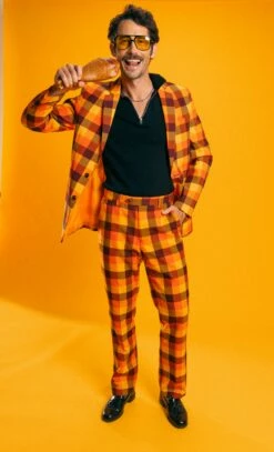 That 70s Suit | Thanksgiving Plaid Suit