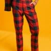 The Red & Black Lumberjack | Buffalo Check Plaid Suit Pants -US Clothing Sales Store catalog 236copy