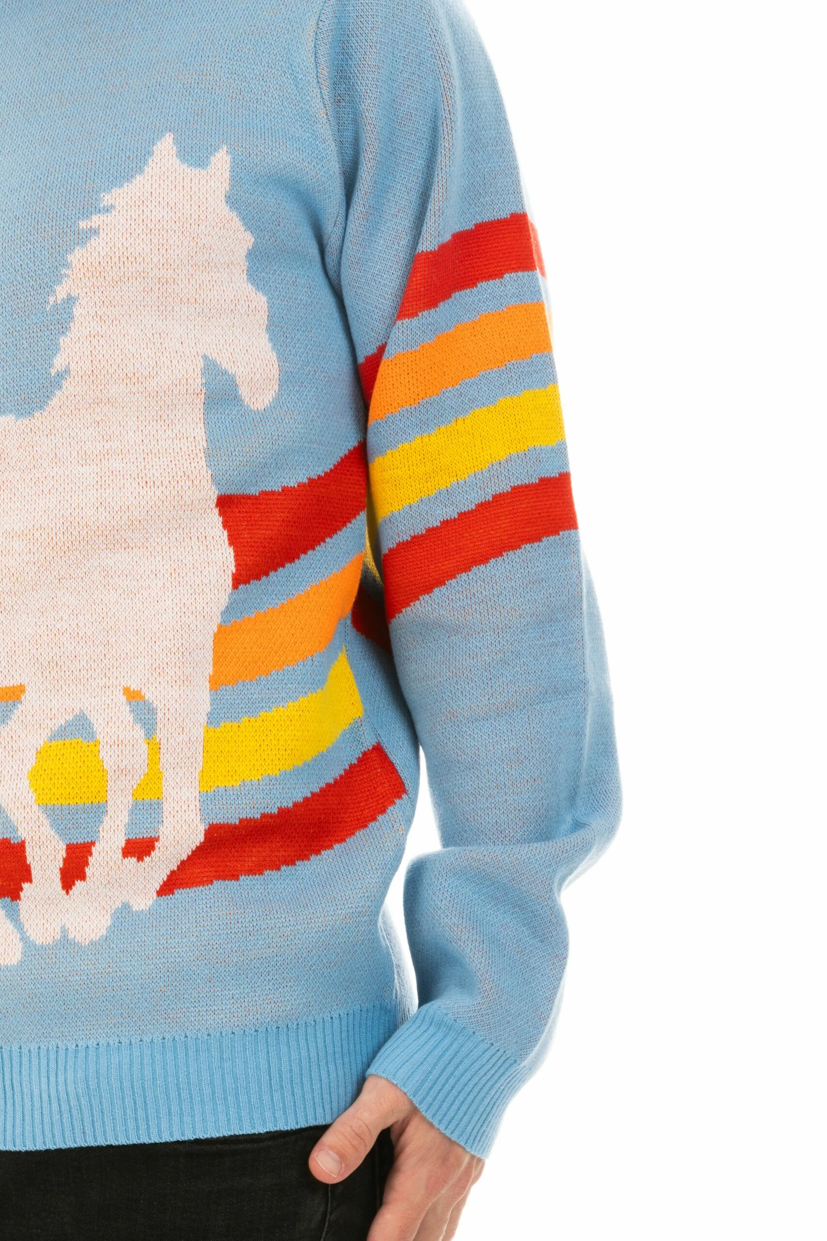 The Warm Nips Cold Snack | Montucky Holiday Sweater 4 The Warm Nips Cold Snack | Montucky Holiday Sweater - Image 2