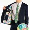 The Executive | Patchwork Flag Ultimate Suit 1 The Executive | Patchwork Flag Ultimate Suit -US Clothing Sales Store executive lead image