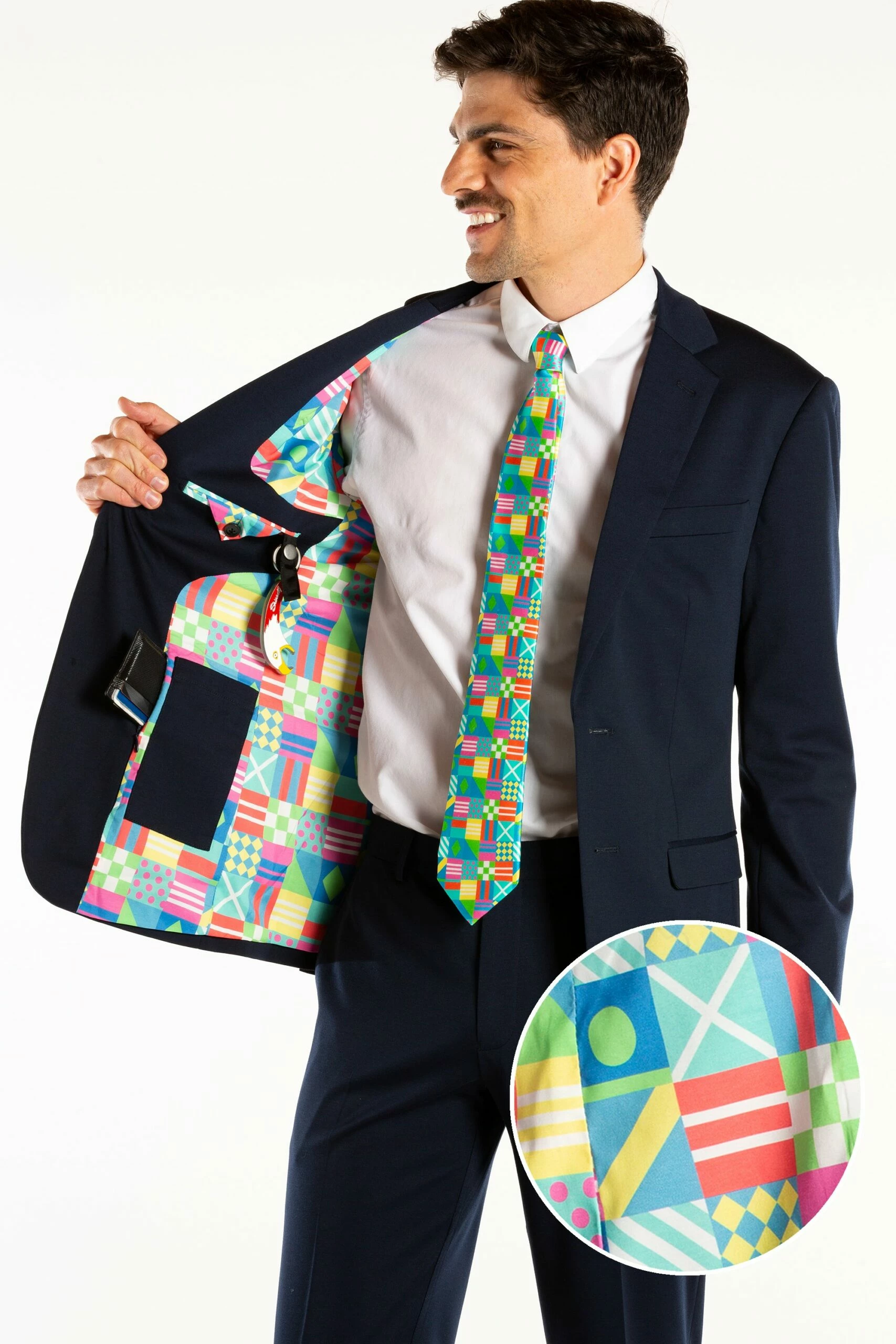 The Executive | Patchwork Flag Ultimate Suit 3 The Executive | Patchwork Flag Ultimate Suit