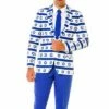 The Rock Star Of David | Hanukkah Sweater Suit -US Clothing Sales Store jewish