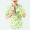 The Big Lump With Knobs | Busch Light Corn Hawaiian Shirt -US Clothing Sales Store junepipeline
