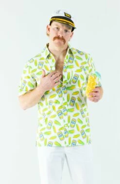 The Big Lump With Knobs | Busch Light Corn Hawaiian Shirt