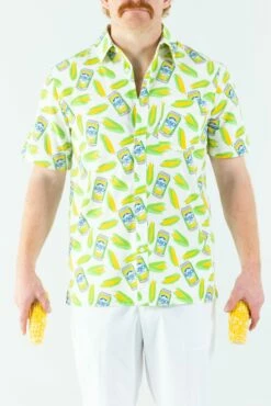 The Big Lump With Knobs | Busch Light Corn Hawaiian Shirt 9 The Big Lump With Knobs | Busch Light Corn Hawaiian Shirt -US Clothing Sales Store junepipeline 3 502d8770 6ea5 452c aabf 455509f71220