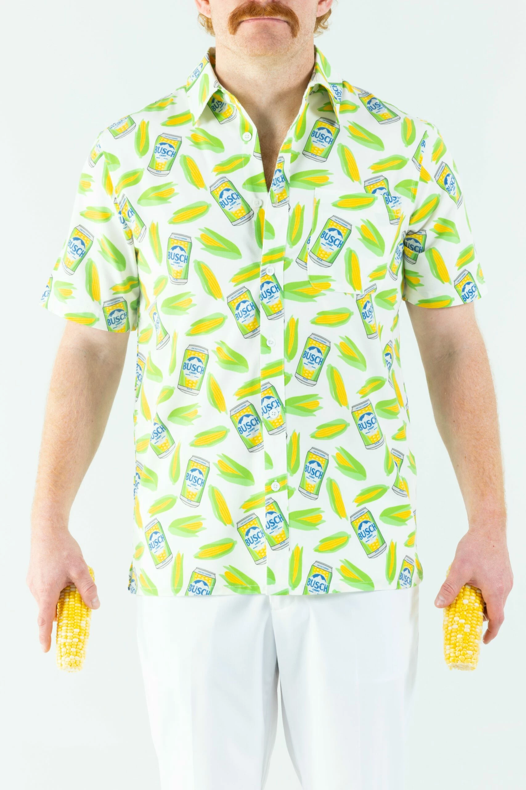 The Big Lump With Knobs | Busch Light Corn Hawaiian Shirt 5 The Big Lump With Knobs | Busch Light Corn Hawaiian Shirt - Image 3