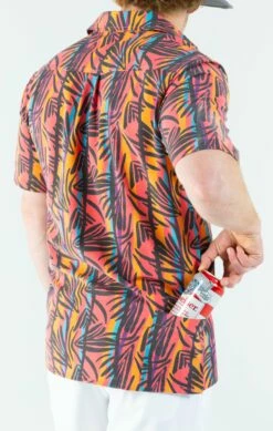 The Bay Breeze | Tropical Neon Hawaiian Shirt -US Clothing Sales Store junepipeline 4