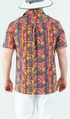 The Bay Breeze | Tropical Neon Hawaiian Shirt -US Clothing Sales Store junepipeline 5